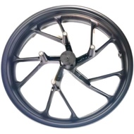 JIELI Aluminum Alloy Wheel Hub for CFMoto 250SR 23 Model Front And Rear Wheel Rim Steel Ring Motorcy