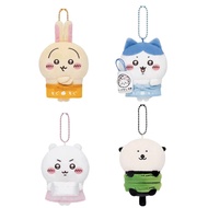 Self-Laughing Bear Chiikawa Fushimi Inari Staff Plush Toy Pendant - Usagi, Chiikawa, Small Eight