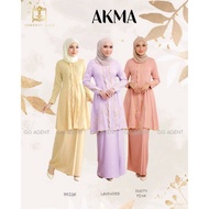 🌼AKMA KEBARUNG ~🎀 BAJU RAYA 2022 🎀 (BAJU KEBARUNG SULAM)