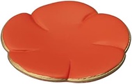 Deco Corporation ZSA-51238 Concombre Plum Shaped Dish, Size: Approx. 2.0 x 2.0 x 0.4 inches (50 x 50