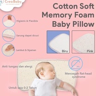 Exclusive Product6C6Bq Crea Baby Cotton Soft Memory Foam Baby Pillow - 2-color Baby Pillow