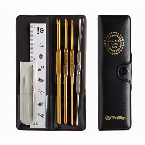 Japan Hiroshima TULIP Classic Straight crochet hook