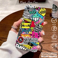 Softcase VIVO 1820hp VIVO 1929/ - Case VIVO 1929hp VIVO 1820 GRAFF Motif/ - Casing VIVO 1929hp - Pro