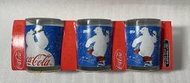 §鈺康商行§Coca'Cola可口可樂 北極熊系列水杯 玻璃杯組(3入)復古懷舊收藏品