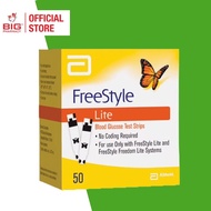 FreeStyle Lite Blood Glucose Test Strips (50's)
