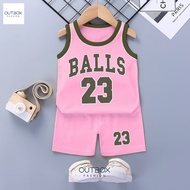 Outbox Fashion 11.11 SETELAN ANAK SPORT, BULLS, GAME