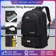 56-75L Multi-Function Hiking Backpack Waterproof Large Capacity Expandable Travel Pack