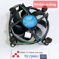 Quạt CPU Fan CPU Socket 775 1150 1155 1556 E1200 (Hàng chất lượng)