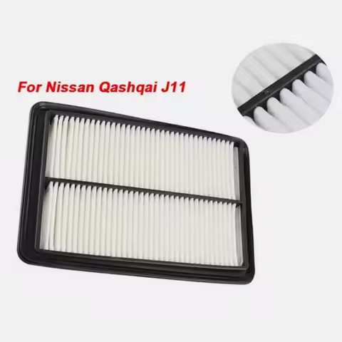 Car Engine Air Filter For Nissan Qashqai Rogue Sport J11 X-Trail Xtrail Rogue T32 2.0L 2.5L OEM:1654