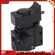 [gzhxdiizi1]1PCS FA2-6/1BEK 250V 6A 5E4 Lock on Power Tool Electric Drill Trigger Switch Electric To