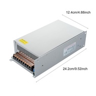 torachel1-PH Switching Power Supply DC 48V 25A 1200W Adapter Voltage Transformer Switch AC 110V/220V