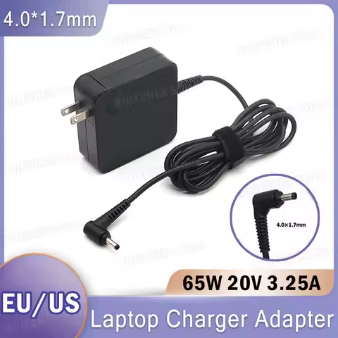20V 3.25A 4.0*1.7mm Laptop Power Supply Adapters For Lenovo YOGA 710 510-14ISK IDEAPAD 510S-14 XiaoX