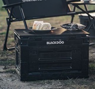Blackdog PP 50L 側開折疊收納安全箱便攜戶外露營帳篷野營裝備餐具桌板
