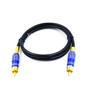 Fever Grade Audio Cable RCA Subwoofer Coaxial Cable Audio Cable Digital Coaxial Shower Head Audio Ca