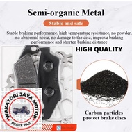 Brake Pads SUZUKI RMX250 1996-1998 RM250 DR125 DR250 1995-2000 DR-Z250