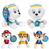 20cm Paw Patrol Figure Plush Dog Marshal Everest Tracker Chase Skye Stuffed Plush Doll Anime Plush Kids Toys Stuffed Toy Gift
