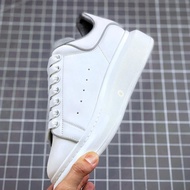 Alexander Mcqueen white reflective light bar sneakers SWYC