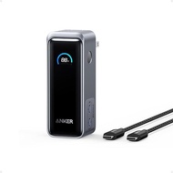 Anker Prime Power Bank, 9,600mAh Battery Pack with 65W Output, Built-in AC Plug, Supports PD 3.0 and