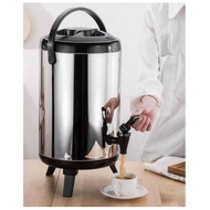 Stainless Steel Hot & Cold Water Dispenser 8L/10L/12L/14L/16L Drink Jar / Water Jar / Bekas Air / Mi