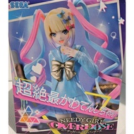 [AJ Mommy Toy Shop] SEGA Scenery Luminasta Anchor Girl Heavy Relying on Super Sky Sauce Doll