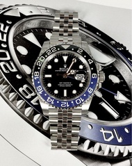 Rolex 勞力士 GMT-Master II Ref. 126710 BLNR 藍黑圈 Batgirl Batman