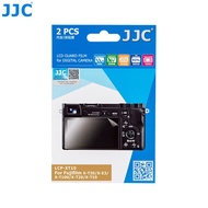 JJC Soft PET Camera Screen Protector LCD Guard Film (2 Pcs Pack) for Fujifilm XS10 XT30 XT20 XT10 XT2 XT1 XE3 XT100 X-S10 X-T30 II X-T20 X-T10 X-T2 X-T1 X-E3 X-T100 X-PRO2