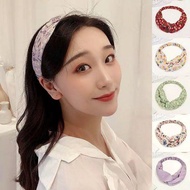 New STOCK ADULT WOMEN'S BANDANA-ADULT HEADBAND-CUTE PLAIN HEADBAND-FULL FASHION HEADBAND EDV- 3388CH