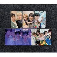 Photocard PC Mumo Dream Scape & Moonlight unit NCT Dream Nomin, Renhyuck, Chenji, Noren, Nahyuck, Ma