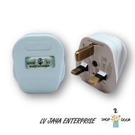 LSFE UNBREAKABLE FUSED PLUG TOP [ 13A 250V ]