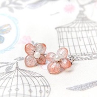 DIY永生花耳環材料包