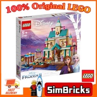 (SimBricks) LEGO 41167 - Disney Frozen II Arendelle Castle Village