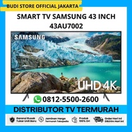 LED TV SMART TV SAMSUNG 43AU7002 ANDROID TV 43 INCH 4K