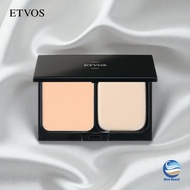 ETVOS Timeless Foggy Mineral Foundation/Premium Japan SPF50+/Luxury Semi-Matte/4 Shades