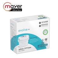 Aqua Optima Evolve+ Water Filter EPS111 - Compatible with MMFK621 [6 in 1 Box]