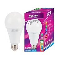 "Buy now"หลอดไฟ LED 20 วัตต์ Daylight EVE LIGHTING รุ่น A90 E27*แท้100%*