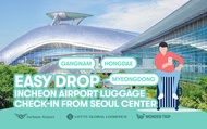 Easy Drop: Incheon Airport Luggage Check-In from Hongdae/Myeongdong