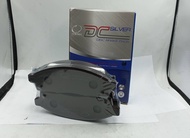 COMPACT Brakes DCC-684 ผ้าเบรคหน้าสำหรับรถ MITSUBISHI TRITON 2.5  2.8 2WD ปี 2006 – 2019 / MITSUBISH