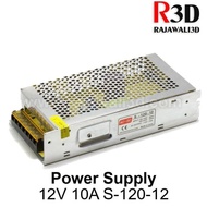 Up Power Supply Switching 12V 10A 120W S-120-5 Aluminum