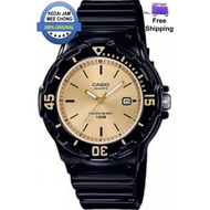 [Ladies] 100% ORIGINAL CASIO LRW-200H-9E2VDF Fashionable Diver Design Resin Starp Ladies Watch