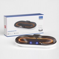 สำหรับเครื่องชาร์จคอนโทรลเลอร์ Xbox VR2 PS พร้อมแท่นเครื่องชาร์จไฟ RGB ป้องกันการตกหล่นสำหรับ VR2 PS