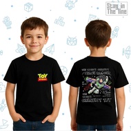 Toy story buzz lightyear children's clothes, ages 2-11 years, premium