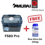 Samurai Dry Box F580 Pro (Blue) w/ FREE Silica Gel Bottle (500g) - 3 Months Warranty