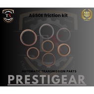 🔧LEXUS IS200 , IS300 (T142080A)⚙️A650E Automatic Transmission Clutch plate friction kit Rebuilt Over