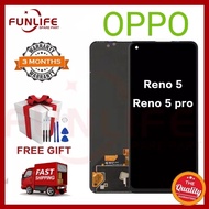 For Oppo Reno 5/reno 5 pro/Reno8T/Reno10x/Reno10x zoom Lcd Touch Screen Digitizer