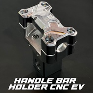 HANDLE BAR CROWN HOLDER CNC FOR EV