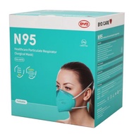 [SG Seller] BYD Care N95 Foldable Healthcare Particulate Respirator Masks 25 Pc