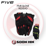 Five Glove Motor RS3 EVO [Ready Stock] 100% Original Five Glove