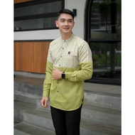 KEMEJA Vantela Koko Shirt For Adult Men Long Sleeve Toyobo Sogan Variations Sublime Batik