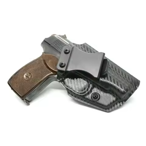 Carbon Fiber Concealment Kydex Internal Inside the Waistband Holster For Makarov Макаров ПМ 9x18mm C
