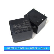 【Fast-selling】 Jqc-3ff-S-H -Z T73 5v12vdc24v 4 Feet/5 Feet 10a Form A/form C Small Electromagnetic H